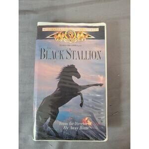 The Black Stallion VHS